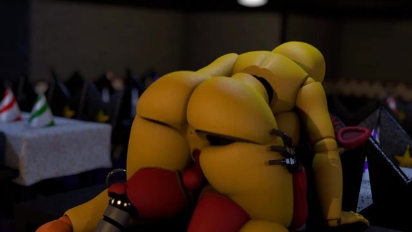 Chica Fuck Foxy Part 2 [FNAF, Furry, Futanari]