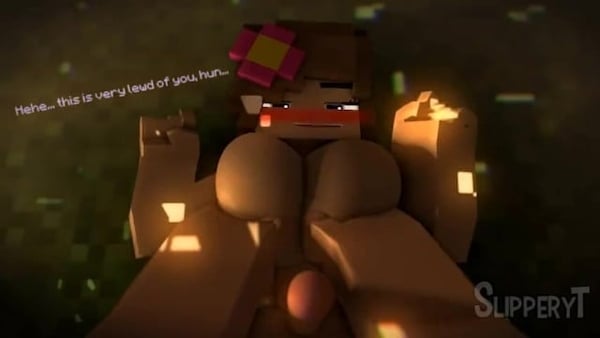 Minecraft Jenny X Matt Boobplay By Slipperyt [Artists, Minecraft]