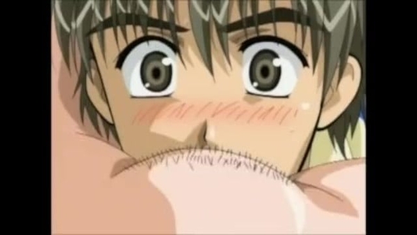 Anime facesitting [Giantess]