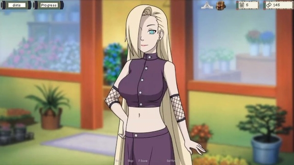 Naruto - Kunoichi Trainer V013 Part 3 Working Day In Konoha By Loveskysan69 [Futanari, Hentai, Kunoichi, Naruto]