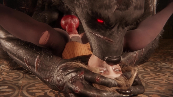 Ashley x Werewolf (No Intro/Outro) [Rekin3D] [3D, Resident Evil, Werewolf]