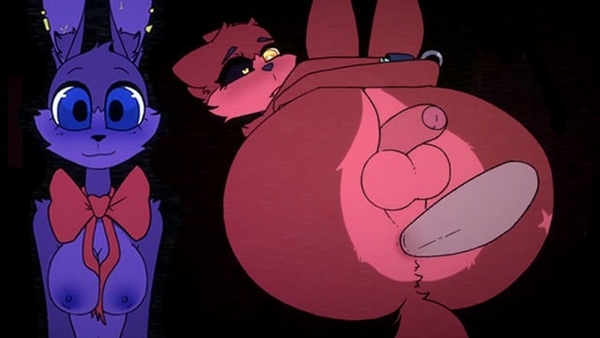 FNAF Sexy Bonnie and Futa Foxy Compilation 2 [Compilation, FNAF, Futanari]