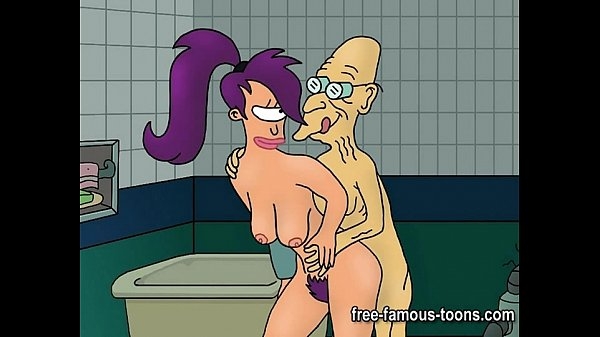 Futurama Hentai Cartoon Slideshow [Comics, Futurama, Hentai, Slideshow]