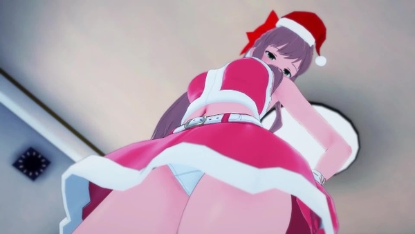 Ddlc: Monika Christmas Private Pov [Cartoon, Games]