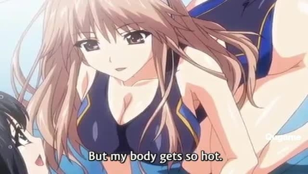 Lovely Blonde With Huge Tits Big Ass First Time Sex anime [Uncensored]