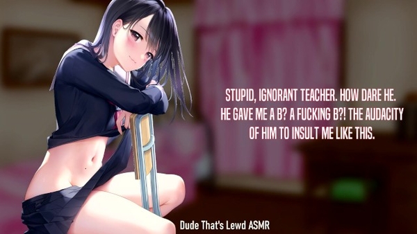 Students Excellent Bribe (lewd Asmr) [spooktober 11 31] [Asmr]