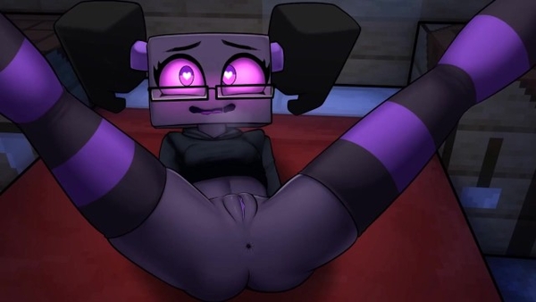Minecraft Horny Craft - Part 18 - anal Bends for Endergirl By Loveskysanhentai [Cartoon, Games, Minecraft]