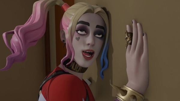 Catwoman Eating Harley Quinns Ass No Sound [Cartoon, DC comics, Harley Quinn, Hentai, Yuri]