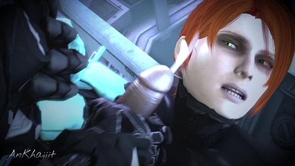 Carolina gets Railed, Throated and Facialized [Red vs Blue] [Cartoon, Halo]