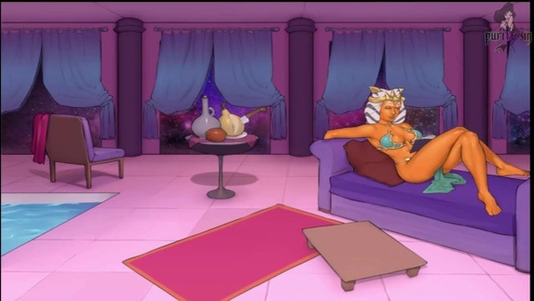Ahsokas Secret Training Session [Hentai, Star Wars, Uncensored]
