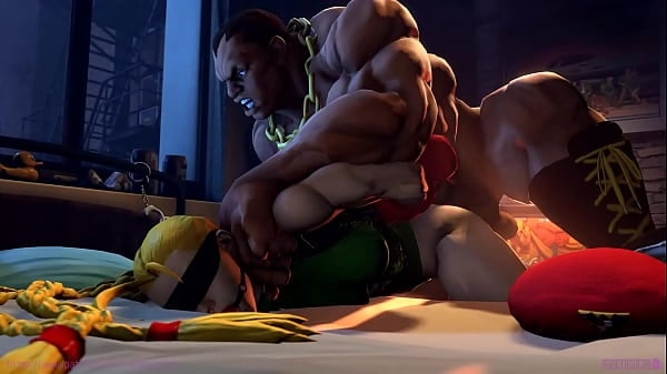 Cammy White Vs Balrog - Street Fighter V With Voice Sound [SFM, Street Fighter]