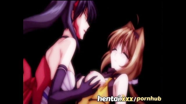 Lesbian girl eats her girlfriends incredibly wet pussy [Yuri]