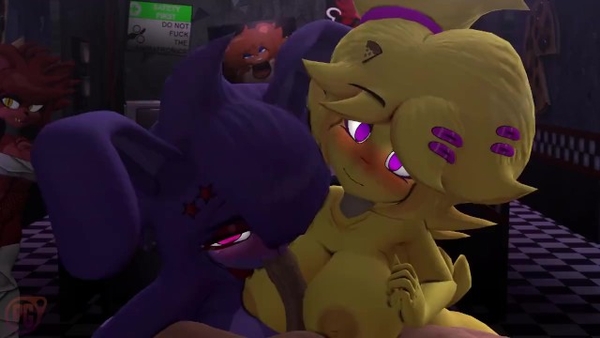 Five Nights At Freddys Snu Snu [3D, FNAF]