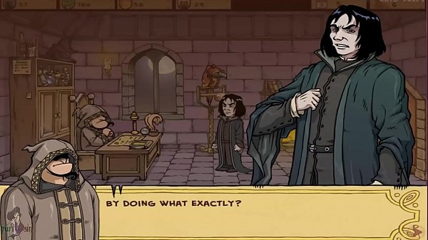 Akaburs Witch Trainer Full Playthrough Part 2 [Games, Harry Potter]