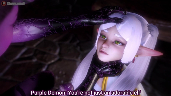 Fern Captured by a FUTA Demon 5 - FRIEREN PREVIEW [3D, Frieren]