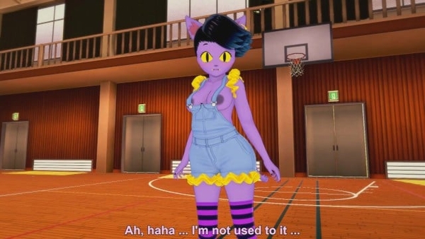 3D Hentai Furry Undertale Sex With Catty [3D, Furry, Undertale]