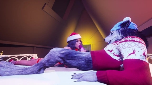 Xxxmas Gift Furry Wild Life [Furry, Wild Life]