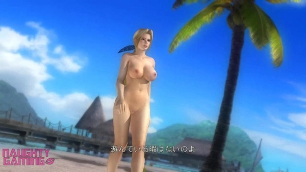 Dead Or Alive 5: Last Round Naked Mods (all Women Nude) [3D, Dead or Alive (DoA), Hentai]