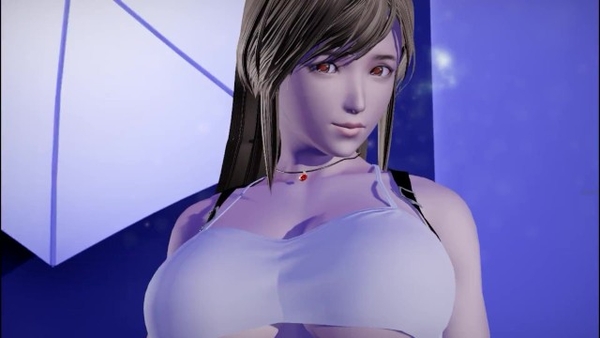 Tifas Big Breast Fantasy [Final Fantasy]