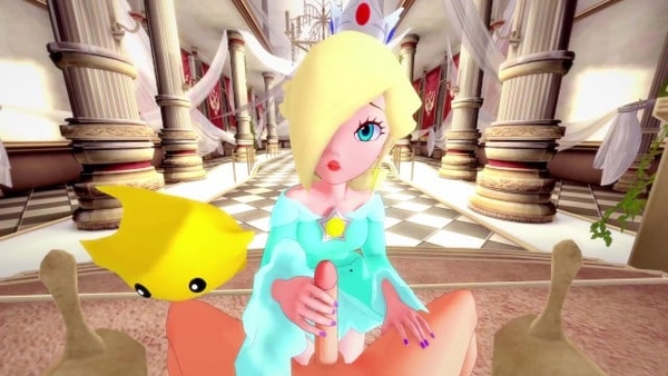 POV Sex With Rosalina - 4K Super Mario Porn [Super Mario]