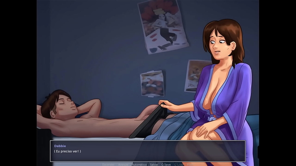 Summertime Saga ep 29 - I got by the Mafia but got a Bath from the Milf [Summertime Saga]