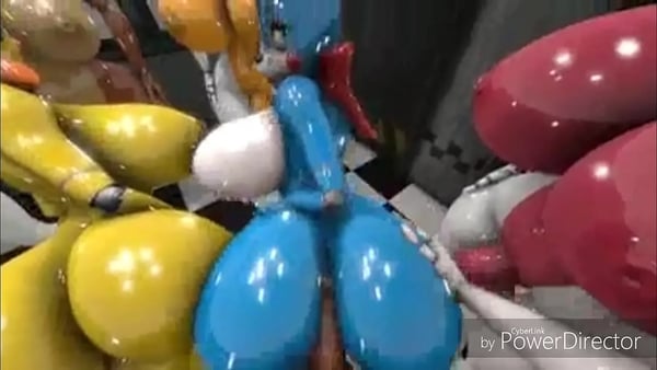 Eggs 1 and 2 [FNAF, Futanari]