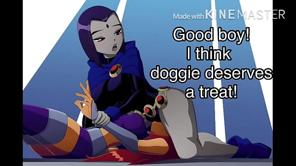 Raven Teen Titans Femdom Joi- Pissplay - B - Assplay [BDSM, Hentai, Teen Titans]