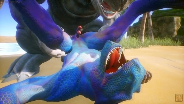 Fag Furry Porn Scalie Gets Fucked By A Huge Furry [Furry, Monster, Scalie, Wild Life, Yaoi]
