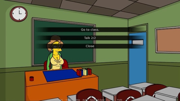 The Simpson Simpvill Part 7 Doggystyle Marge By Loveskysanx [Artists, Futurama, Games, Incest, The Simpsons]