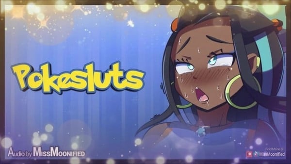 Project Pokesluts: Nessa Public Beach Sex (pokemon Audio) [Cartoon, Hentai, Pokemon]