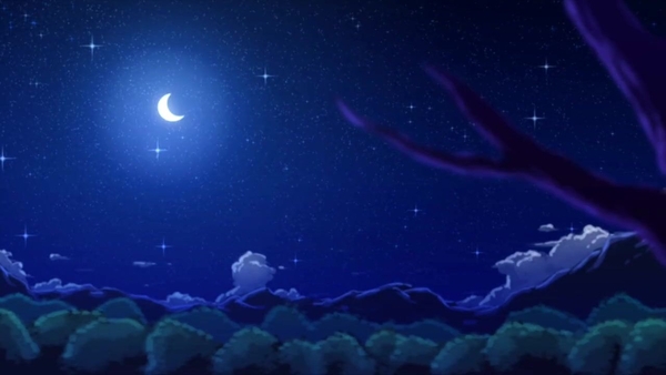 Sarada and Boruto in the Night [d-art] [2D, Artists, Naruto]