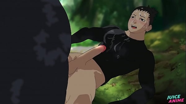 Shikamaru And Asuma Rubbing The Dick Yummy - Frottage Bara Yaoi [Anime, Yaoi]