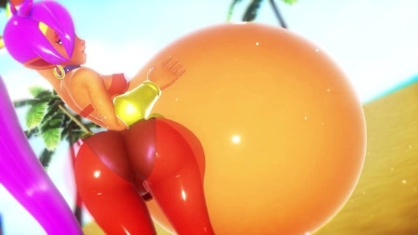 Shantae Belly Dance Imbapovi [Belly Inflation, Shantae]