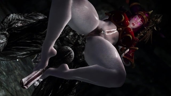 Uncensored Warcraft Girls Troll [3D, Dragon, Scalie, Uncensored, World of Warcraft]