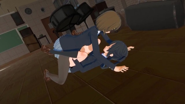 Yui Hirasawa Futanari 3d azusa Nakano K-on [Futanari]
