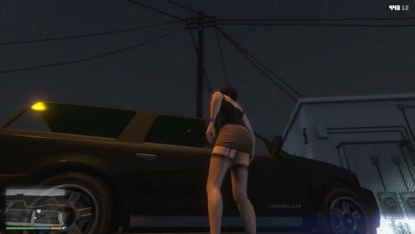 Father is Fucking A Street Hooker-gta Part 7 [Gta]