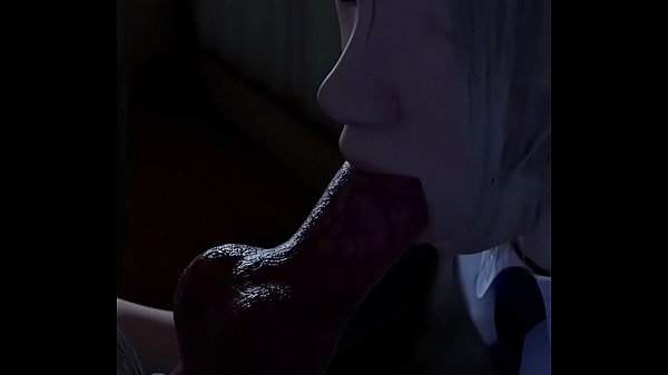 Gwen Blows Dog Beast Spiderman [Hentai, Marvel, SFM]