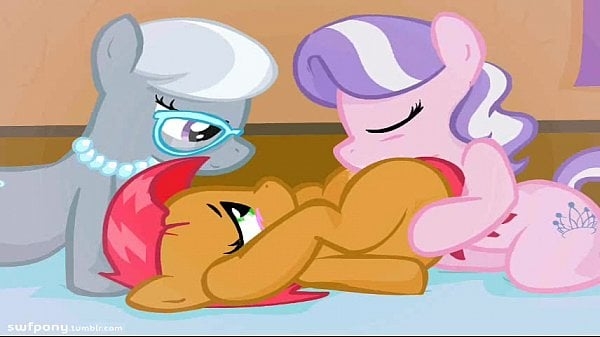My Young Pony Twilight, Fluttershy, Rainbow Dash XXX Game [BDSM, My Young Pony (MLP)]