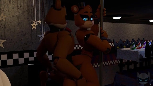 FNAF By Nightbot Compilation Porn [Compilation, FNAF]