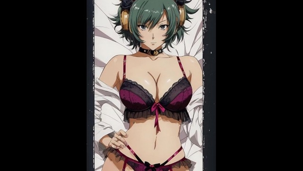 Hot Anime Girls In Sexy Lingerie Ai-Animated Compilation [Anime, Cartoon, Compilation]