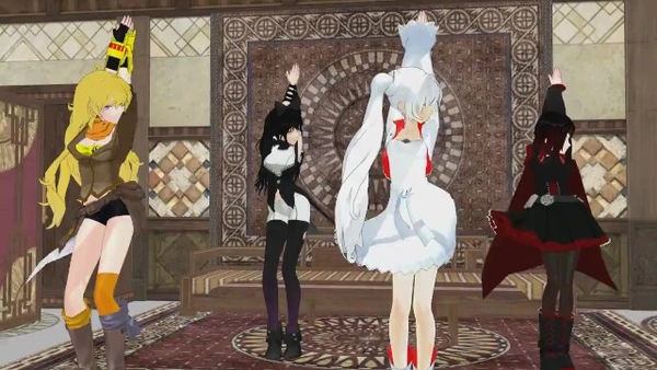 Rwby Mmd - Blackpink - As If Its Your Last (team Rwby) [MMD, Rwby]