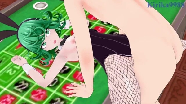 Tatsumaki And I Have Intense Sex In The Casino - One-Punch Boy Hentai [3D, Games, One punch man]