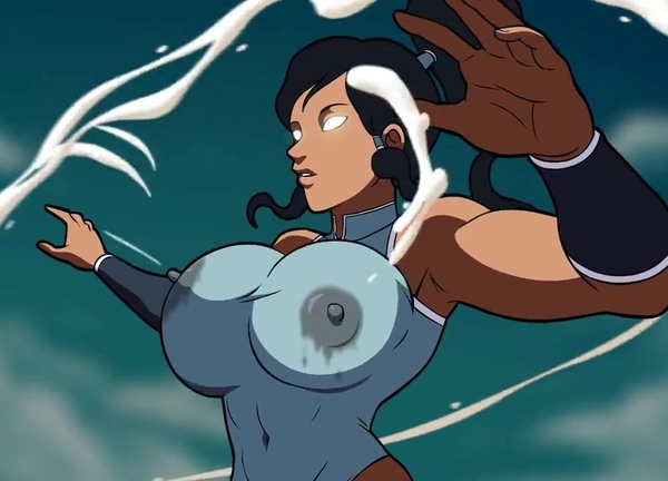 korra milkbending [2D, The Legend of Korra]