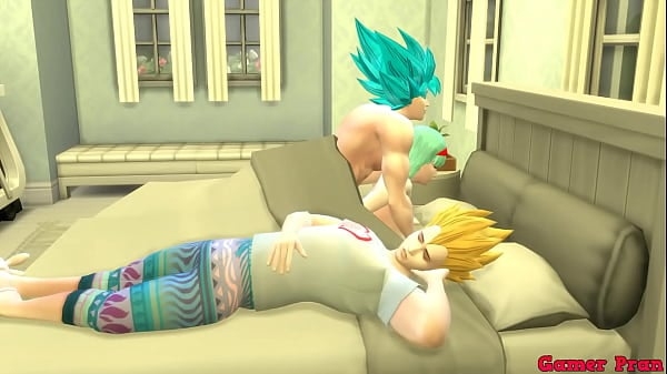 Dragon Ball Porn Hentai Goku Fucks Bulma Next To Vegeta Like A Hot Wife And Unfaithful To Her Cuckold Husband [Dragon Ball]