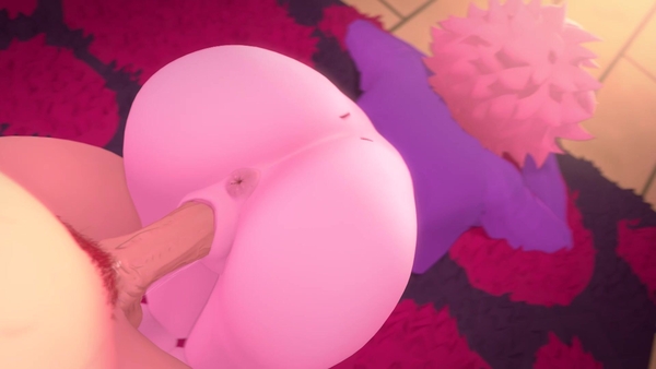 Mina slowly pushin it back GreatM8 [3D, Artists]
