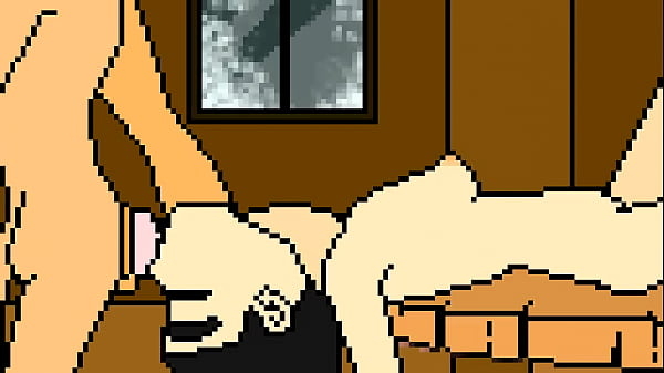 Khajiit Feeds The New Prisoner Pixel Hentai [Skyrim]