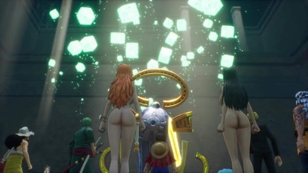 One Piece Odyssey Nude Mod Gameplay And Walkthrough Part 14 18+ [Cartoon, Games, One Piece]