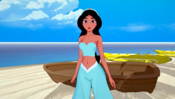 Aladdin - Sex With Jasmine - Disney - 3d Hentai [3D, Aladdin, Disney, Games]