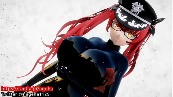 魔乳ホノルルの腋コキ 続き [Ecchi, MMD]
