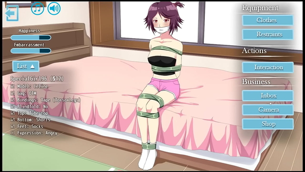 Bonds BDSM Hentai Game Ep3 Lesbian Roomates Turning Their Classmates Into BDSM Pornstar [BDSM, Games, Yuri]